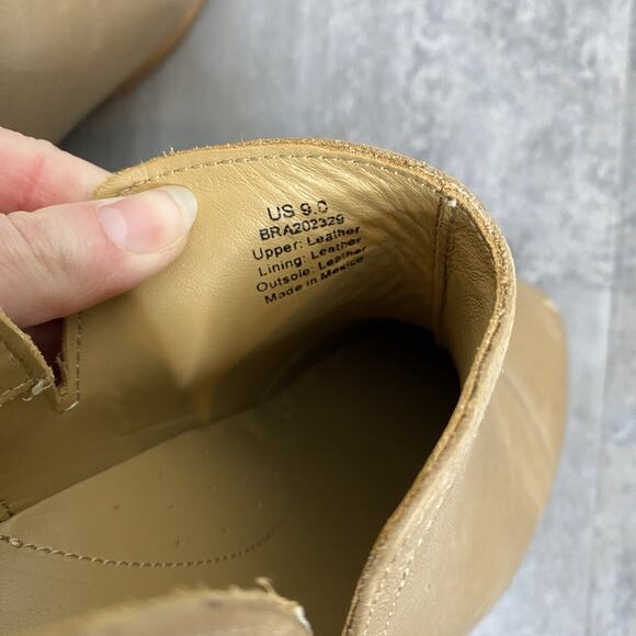 Nisolo Mia Everyday Ankle Bootie Size‎ 9 in Almond - Picture 8 of 13